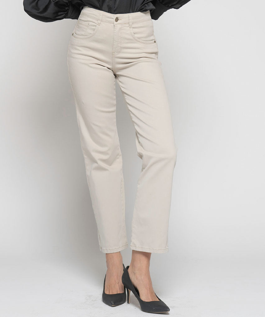 Jeans Aveia Best West Jeans tiro alto recto elasticada - foto 1