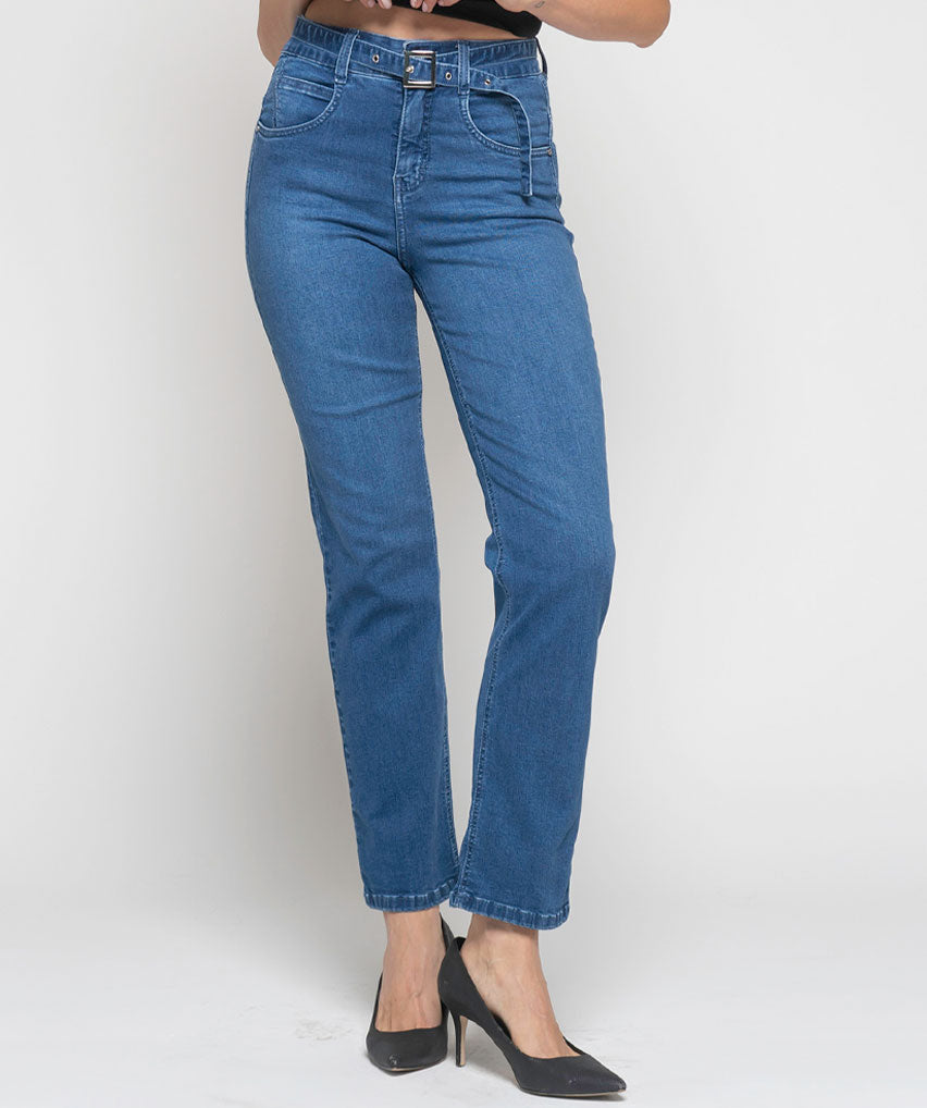Jeans Flavia Best West Jeans tiro alto recto - foto 1