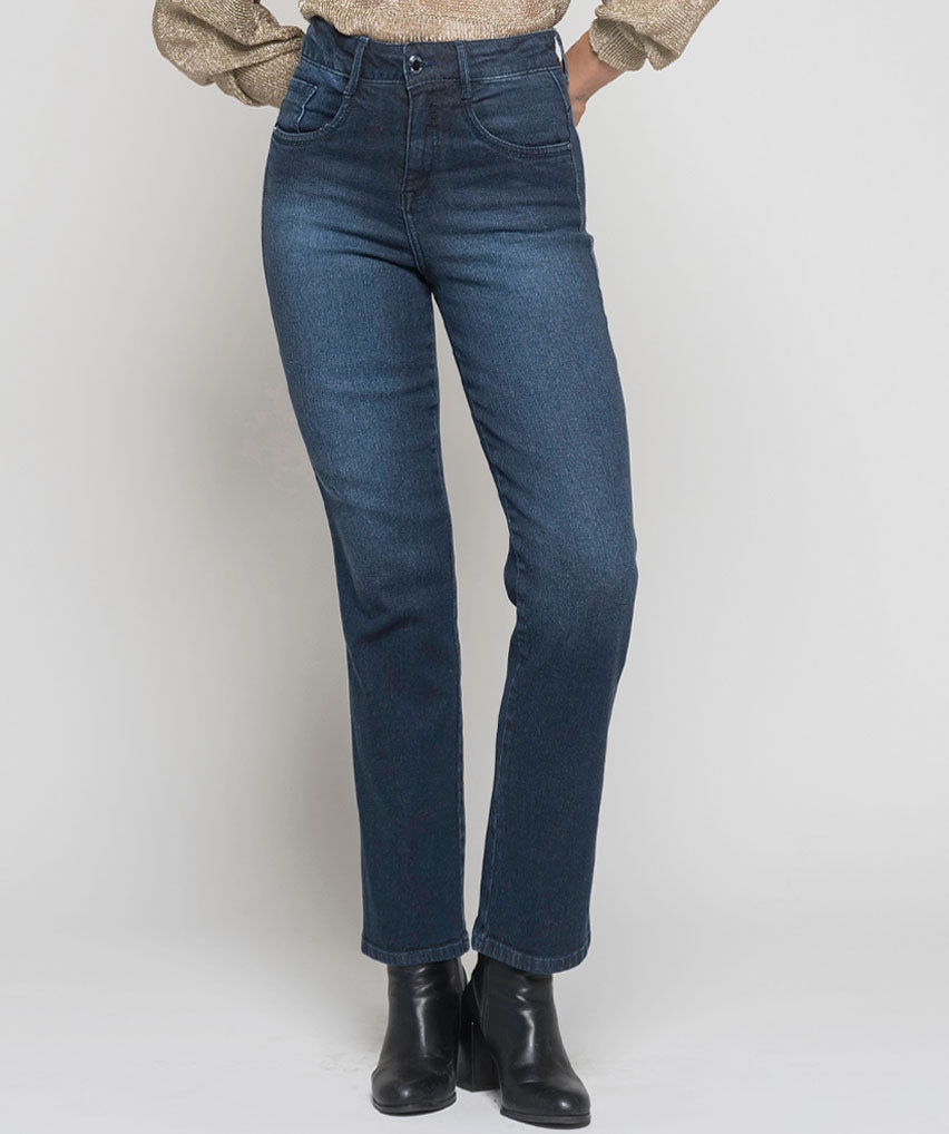 Jeans Soledad Best West Jeans tiro alto recto - foto 1