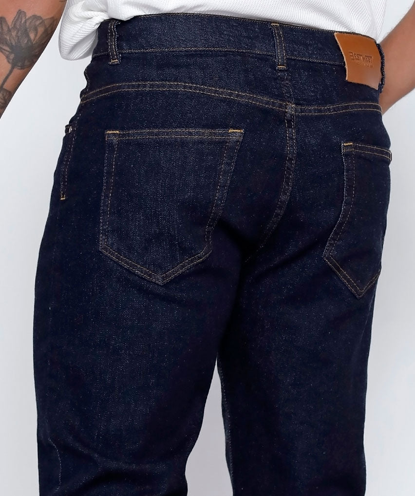 Jeans Nirvana Best West Jeans línea hombre tiro alto clásico - foto 2