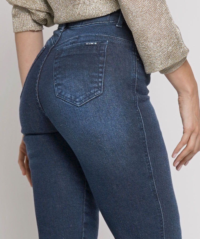 Jeans Soledad Best West Jeans tiro alto recto - foto 2
