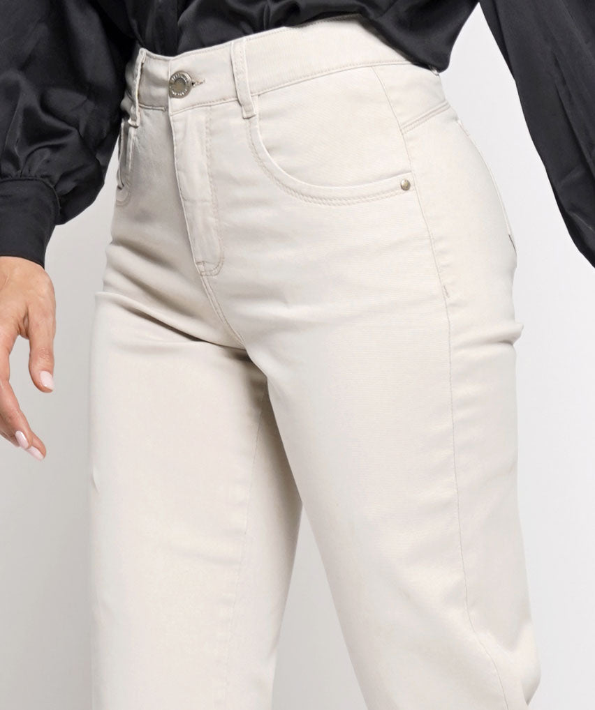 Jeans Aveia Best West Jeans tiro alto recto elasticada - foto 3