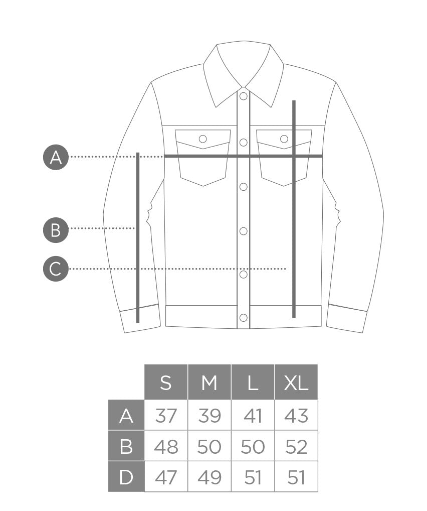 Casaca Estrella Best West Jeans chaqueta mezclilla corte clásico - foto 4