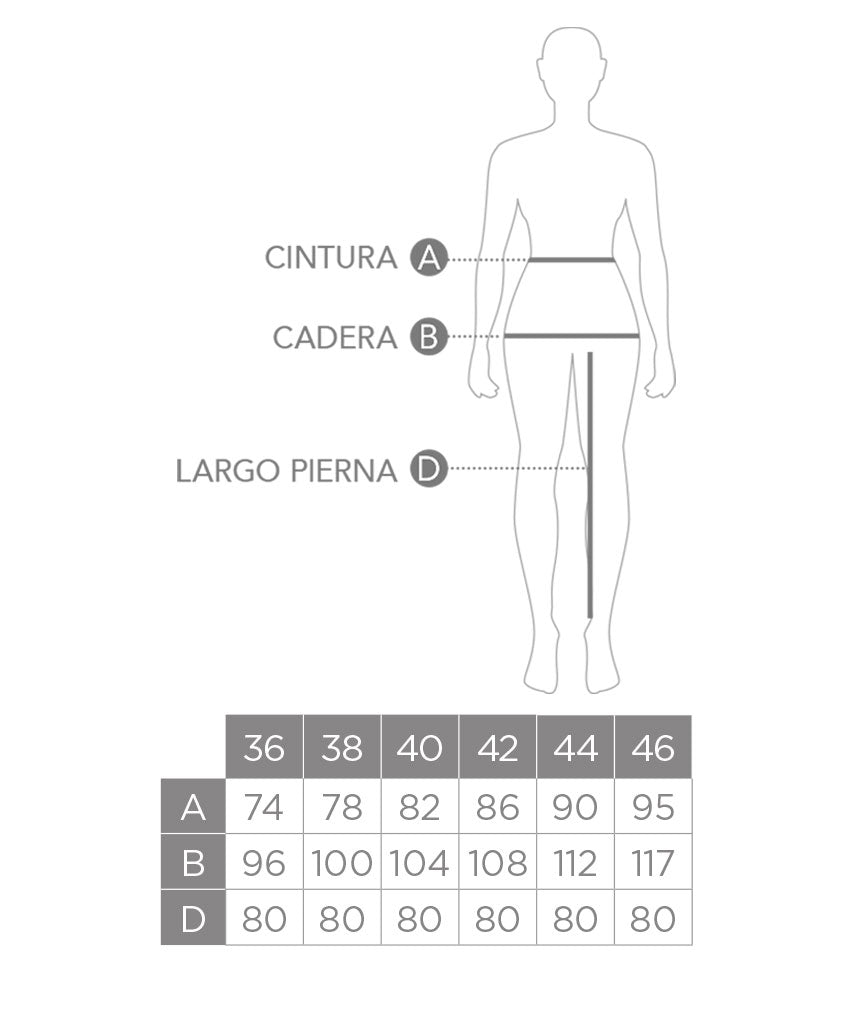 Jeans Josefa Best West Jeans tiro alto flare elasticada - foto 4