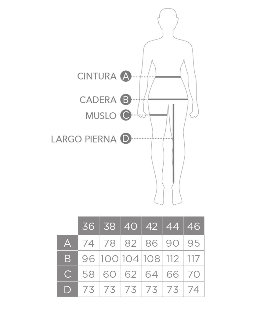 Jeans Lucero Tobillero