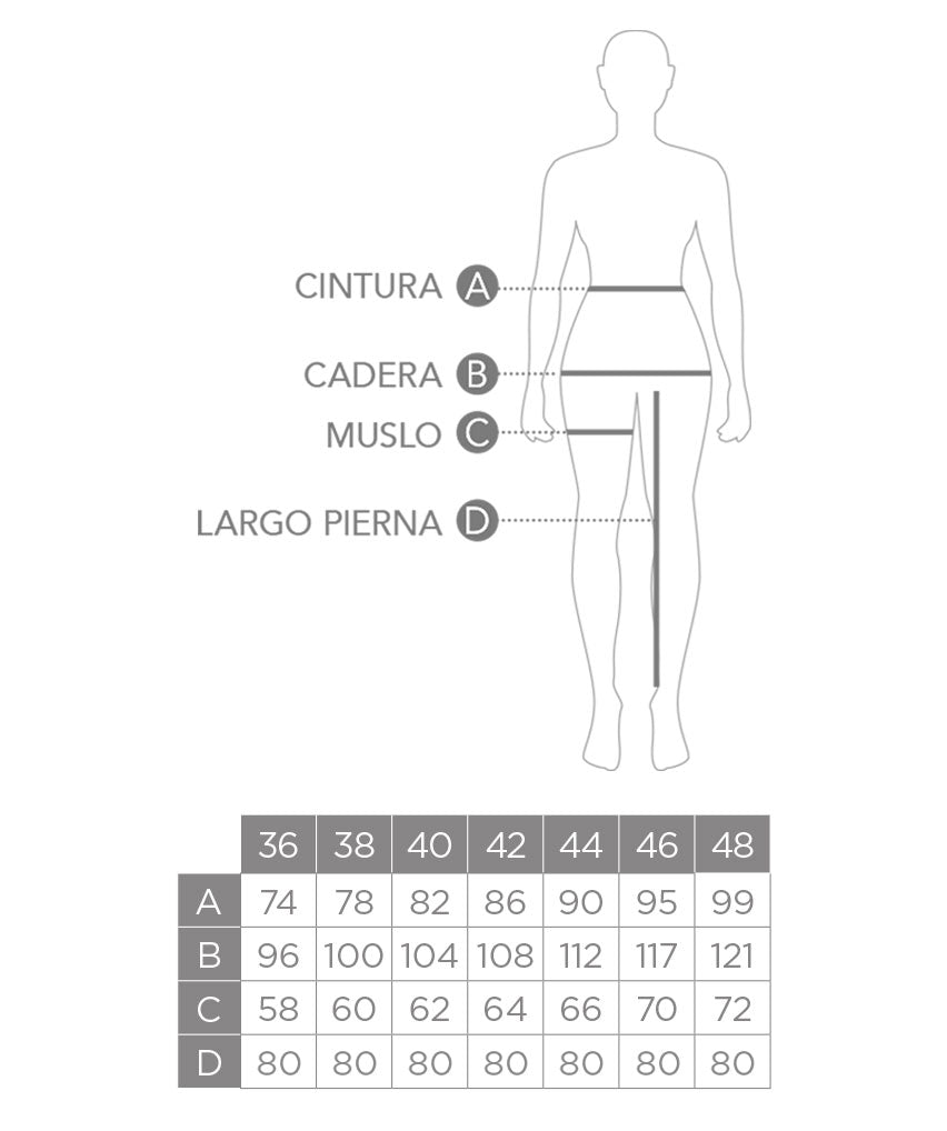 Jeans Flavia Best West Jeans tiro alto recto - foto 4