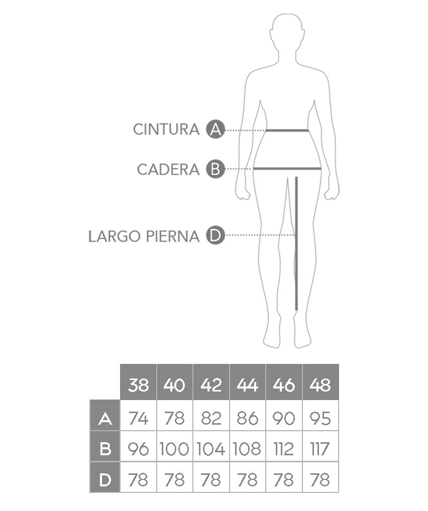 Jeans Aitana Best West Jeans tiro alto recto elasticada - foto 4