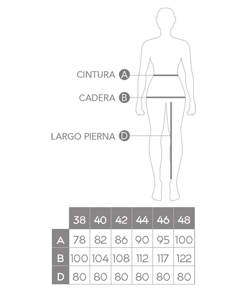 Jeans Lucero Best West Jeans tiro alto recto elasticada - foto 4