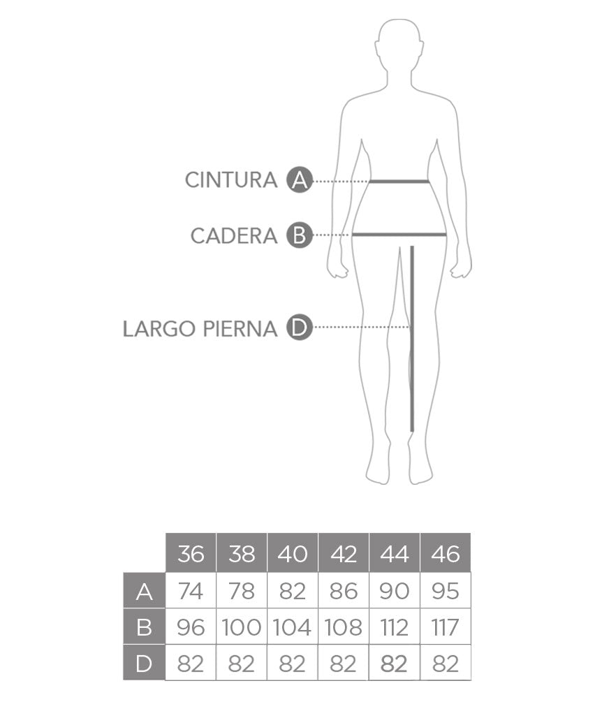 Jeans Marmol Best West Jeans tiro alto wide legs tela rígida - foto 4