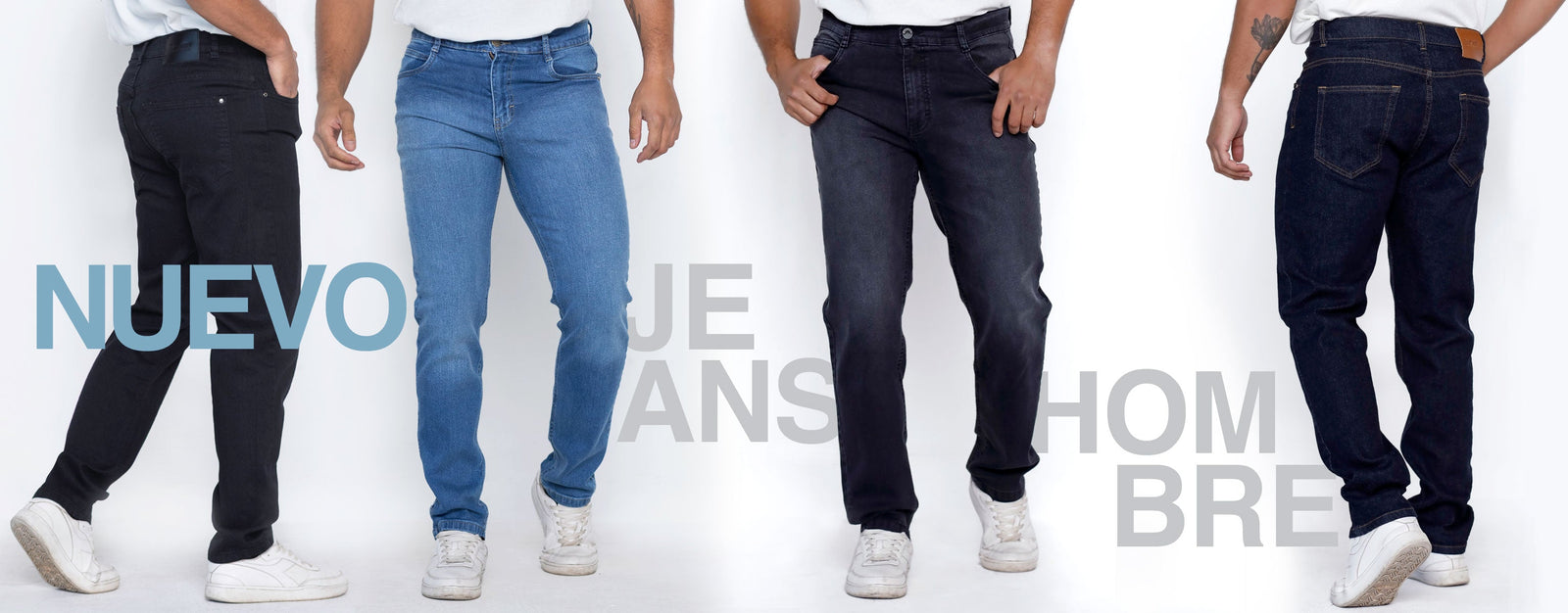 Jeans hombre