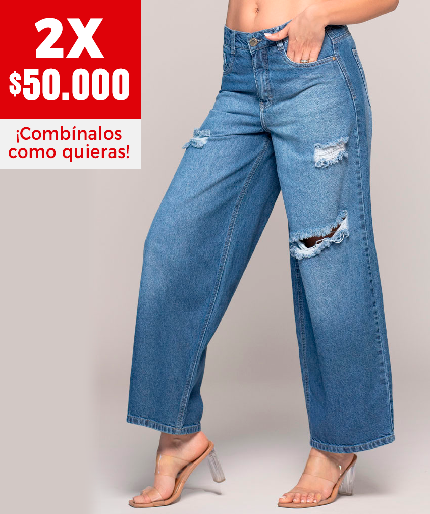Jeans Danubio Best West Jeans