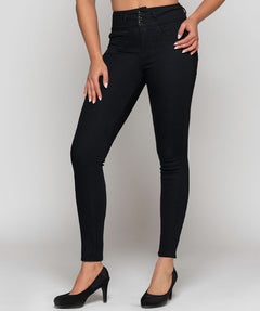 Jeans Dublin Best West Jeans tiro alto skinny ultraelasticada - foto 1