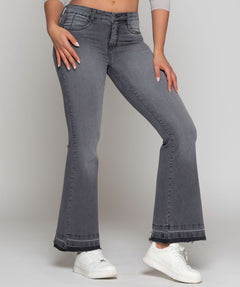 Jeans Petra Best West Jeans tiro medio oxford elasticada - foto 1