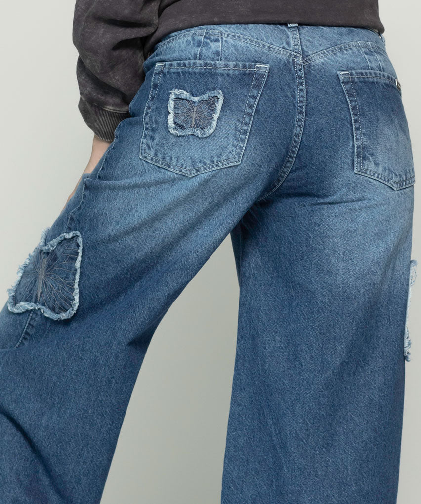 Jeans Mariposa Best West Jeans