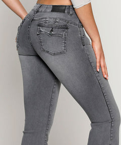 Jeans Petra Best West Jeans tiro medio oxford elasticada - foto 2