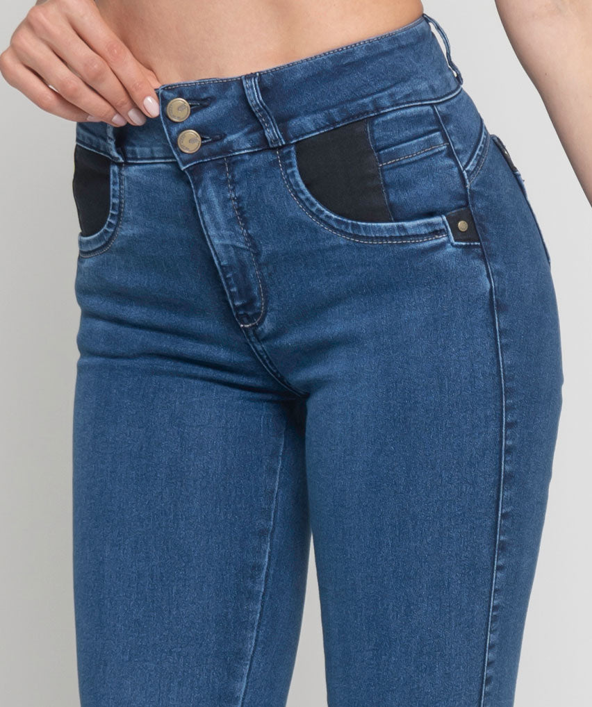 Jeans Diamante Best West Jeans