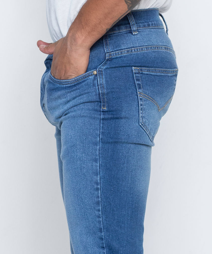 Jeans Jamaica Best West Jeans línea hombre tiro alto clásico - foto 1
