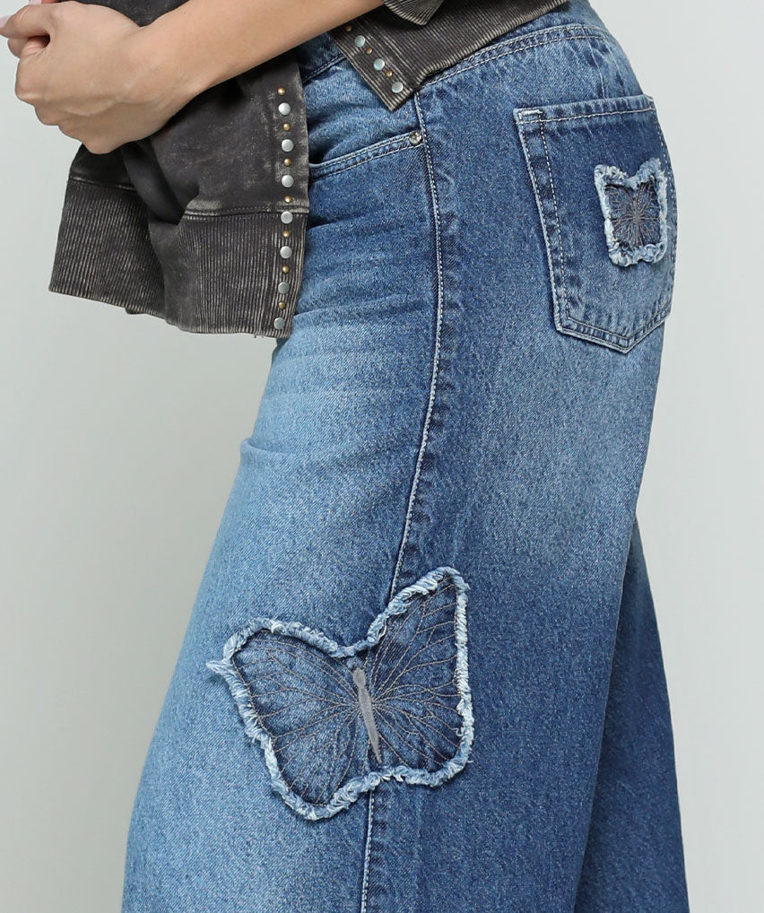 Jeans Mariposa Best West Jeans