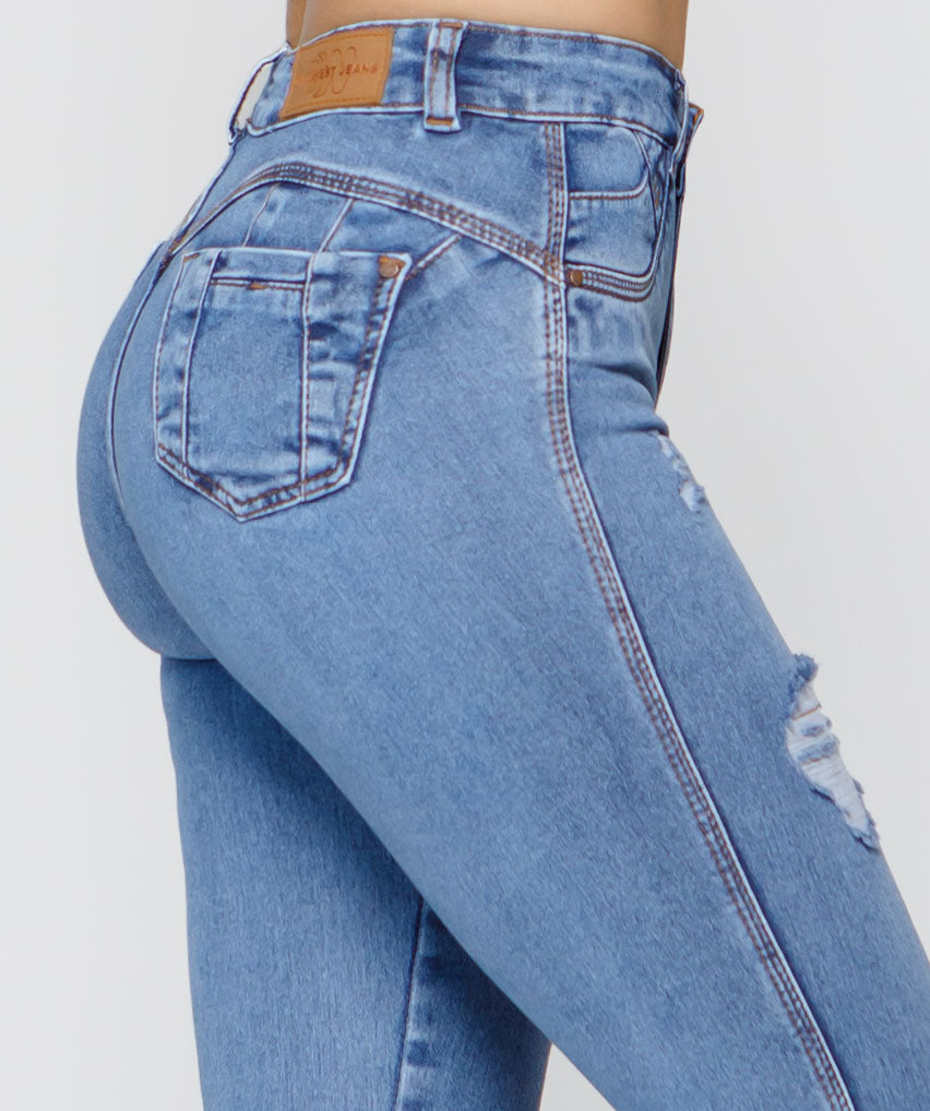 Jeans Zuri Best West Jeans