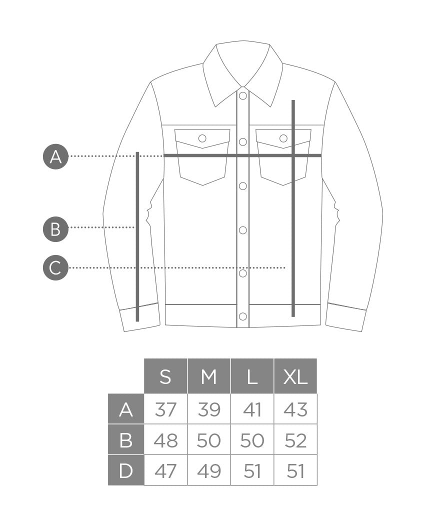 Casaca Cali Best West Jeans