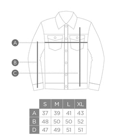 Casaca Estrella Best West Jeans chaqueta mezclilla corte clásico - foto 4
