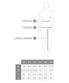 Jeans Soledad Best West Jeans tiro alto recto - foto 4