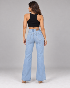 Jeans Bárbara, vista trasera de cuerpo completo