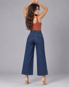 Jeans Carlota Petite — Espalda