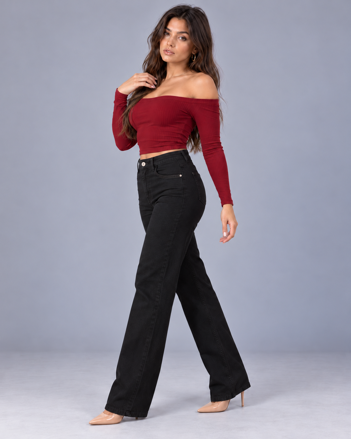Jeans Filadelfia, vista frontal
